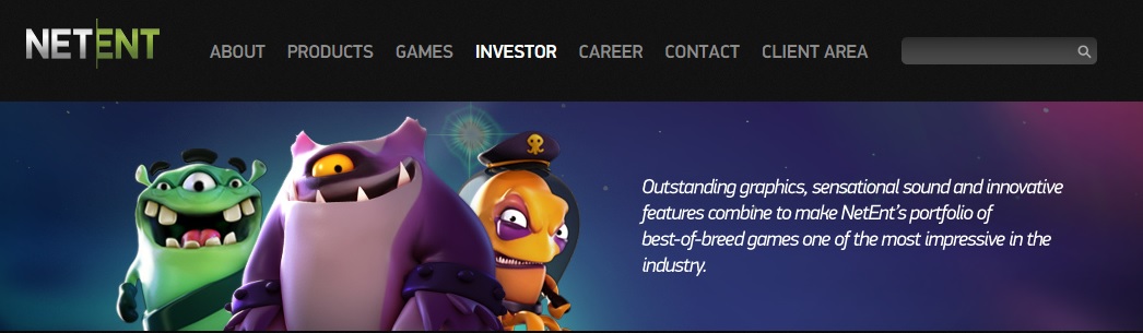 Netent company information
