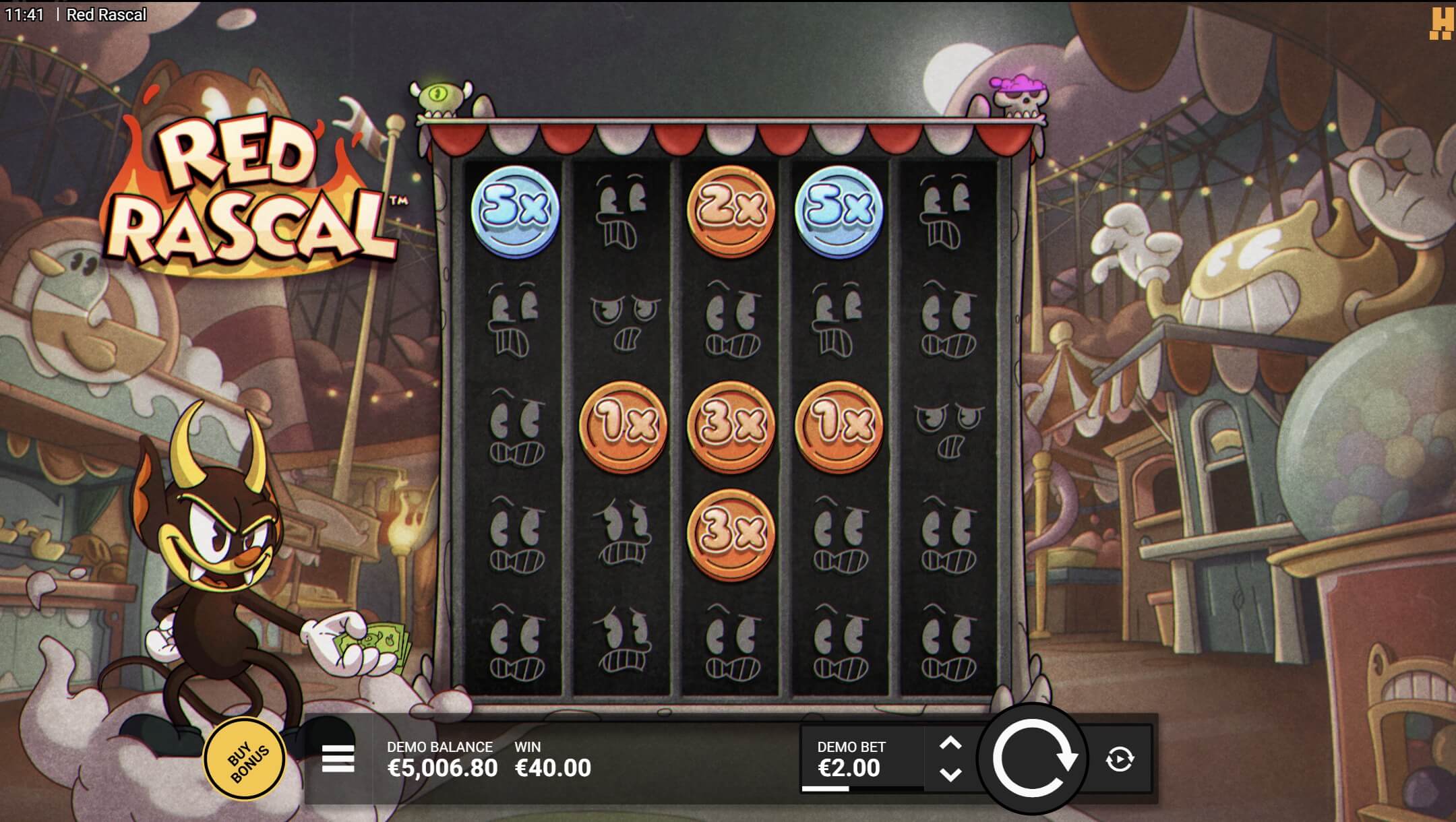 red rascal slot review