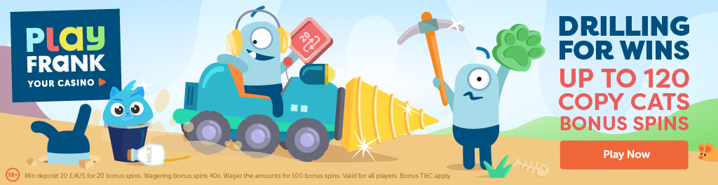 playfrank casino july offers uk