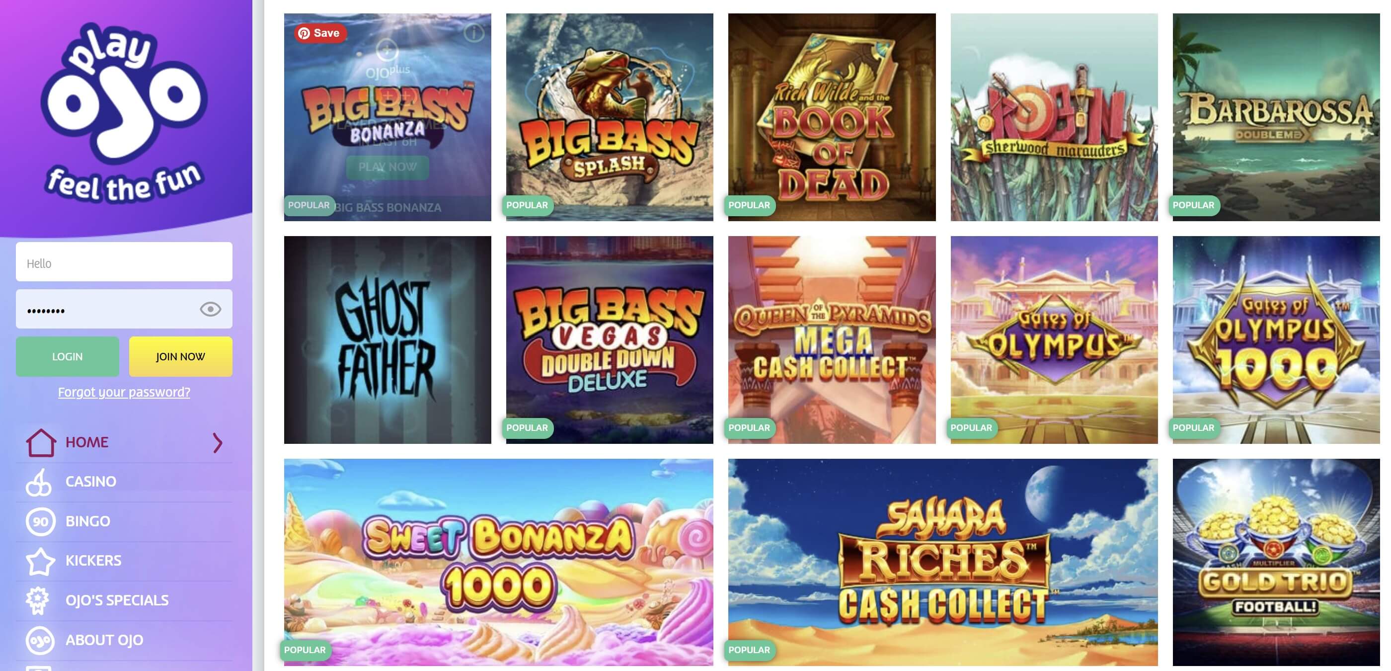 new slots