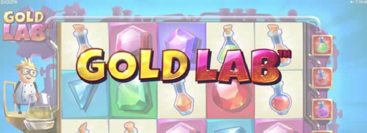 gold lab slot review