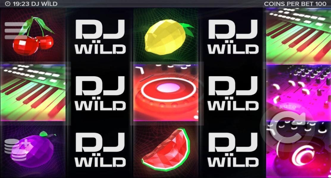 where to play dj wild slot