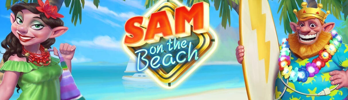 sam on the beach online slot review