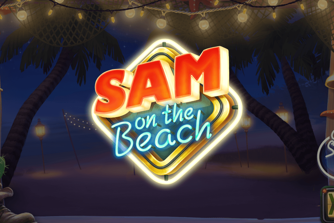 sam on the beach online slot review