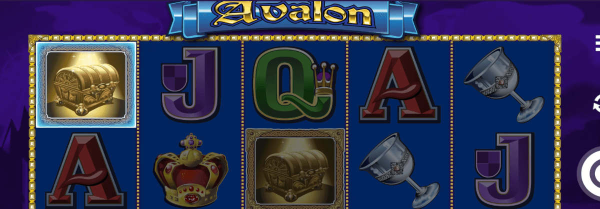 avolon by games global showing reels and symbols