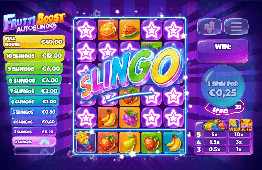 Frutti Boost Gameplay