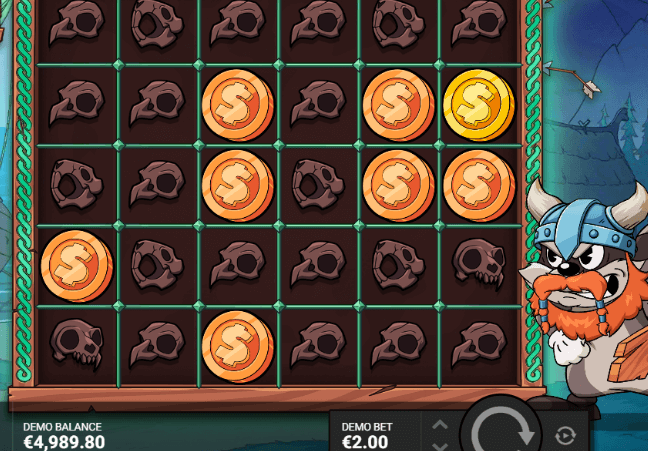 le viking reels and symbols