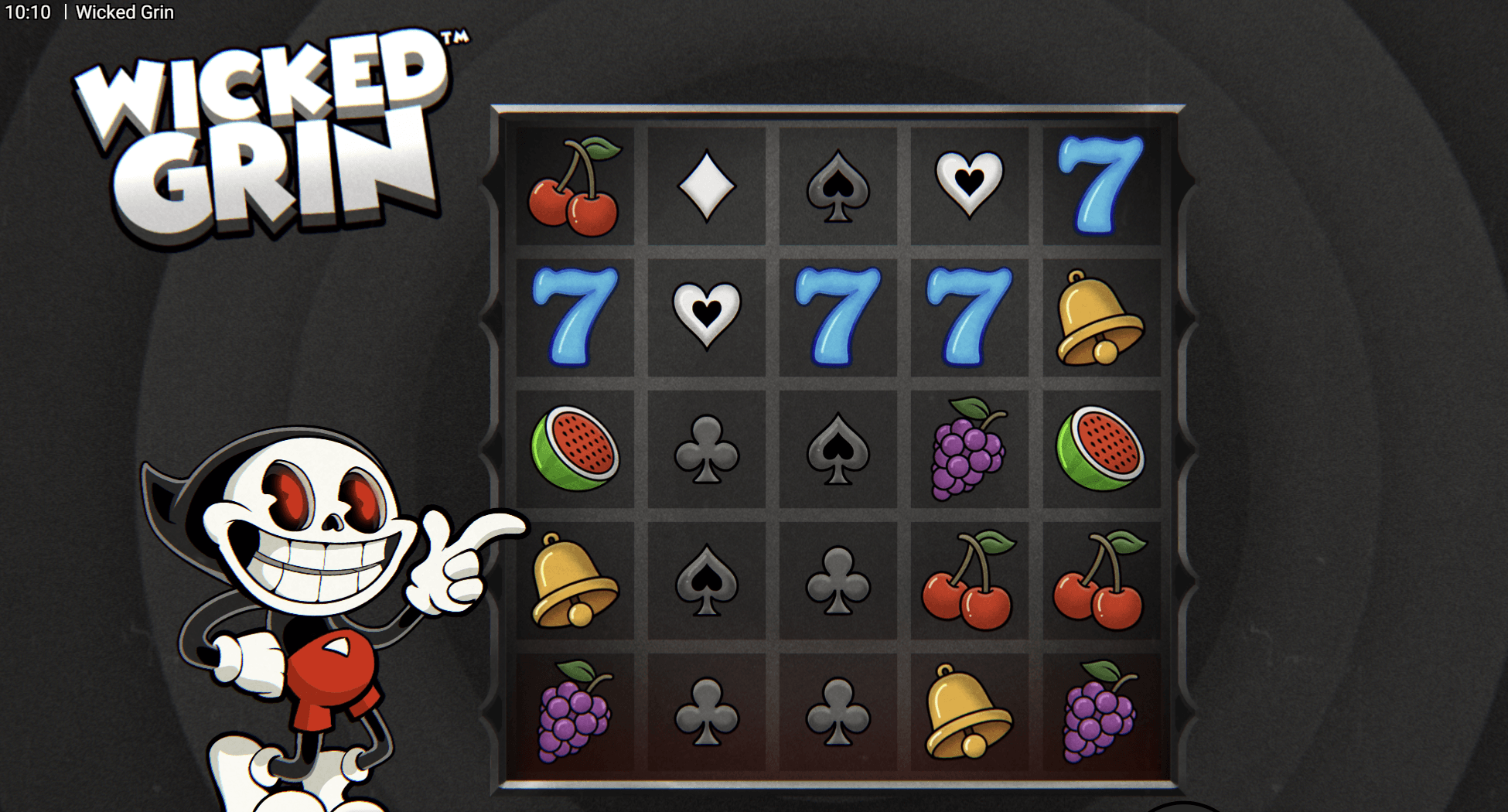 wicked grin slot review