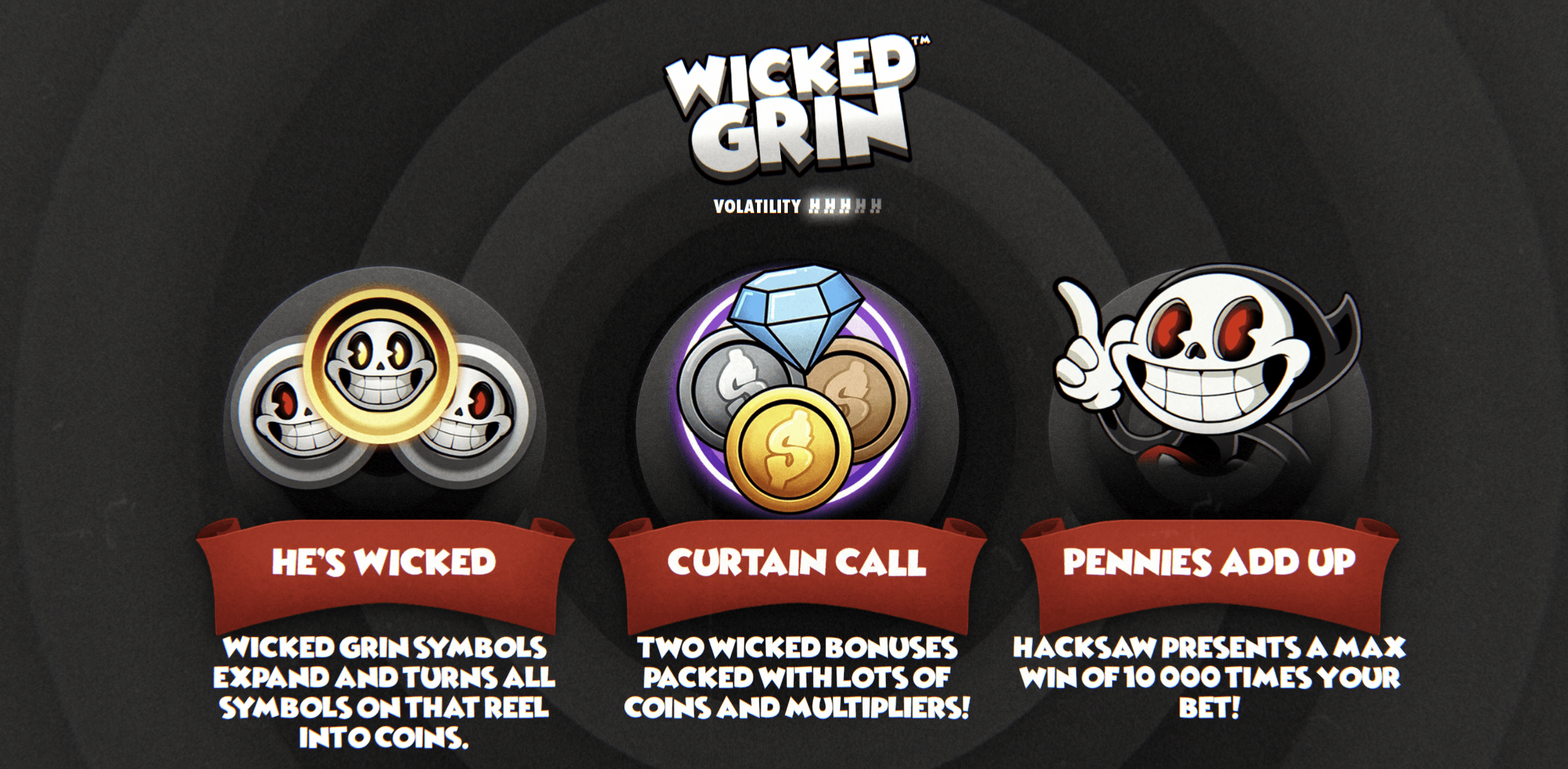 wicked grin slot