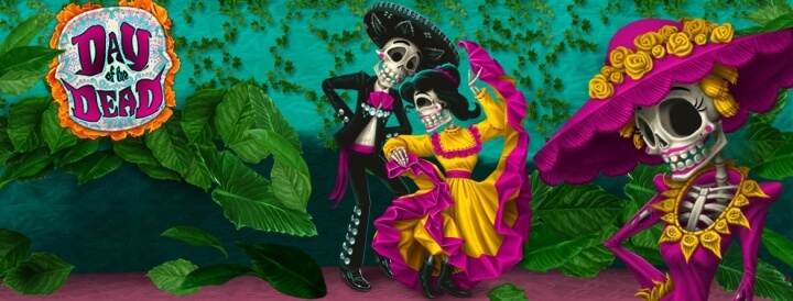day of the dead slot review all gambling sites