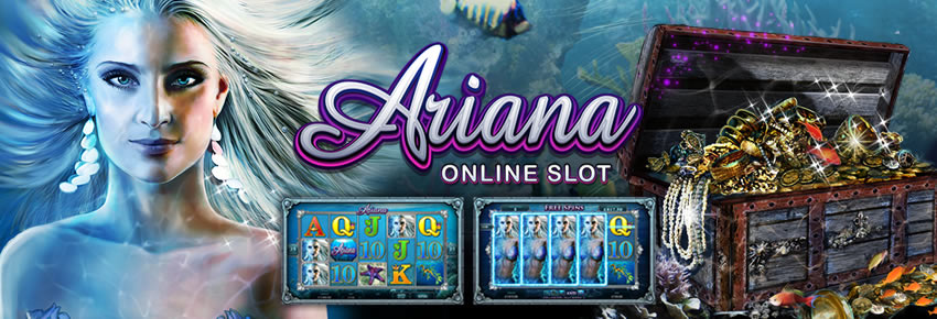 ariana slot review microgaming freespins