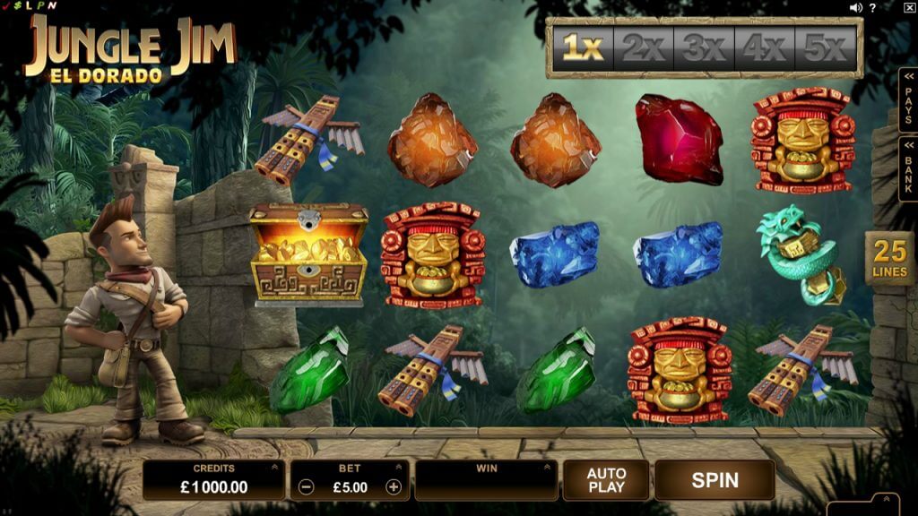 jungle jim slot