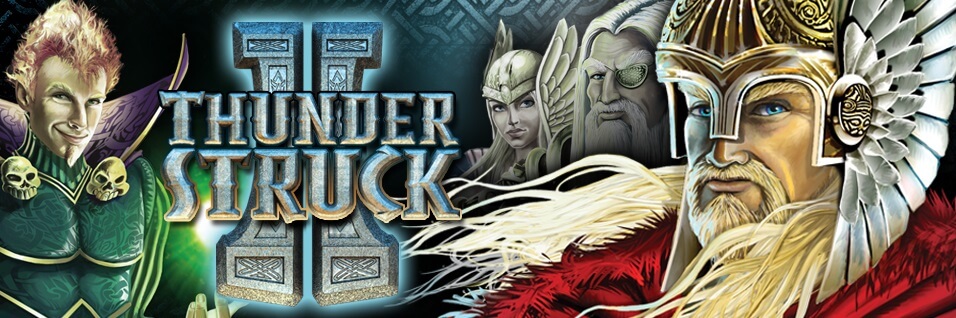 thunderstruck II slot review