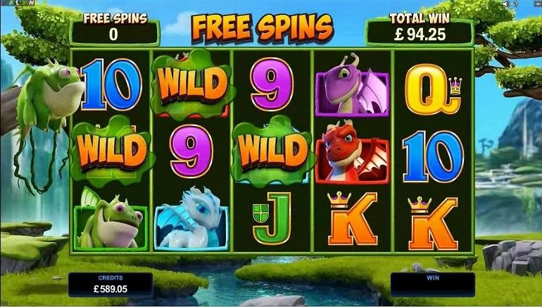 dragonz slot review microgaming slots