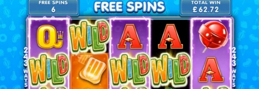 fruit vs candy slot review microgaming