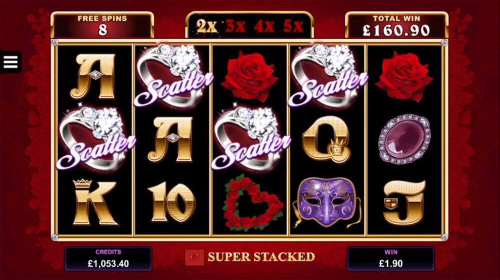 Secret Romance Slot Machine