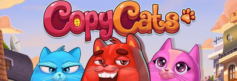 copy cats slot review netent new