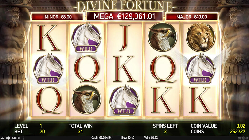 divine fortune slot