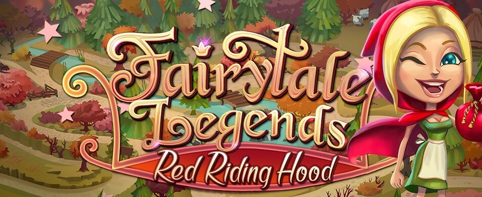 fairy tale legends red riding hood slot review
