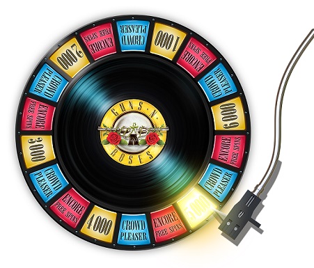 guns n roses slot review bonus features