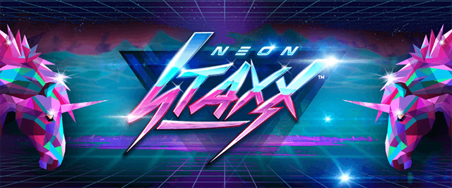 Neon Staxx video slot by NetEnt