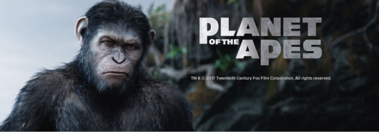 planet of the apes slot