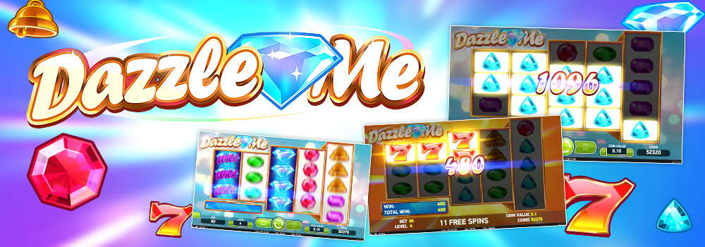 dazzle me slot netent free spins