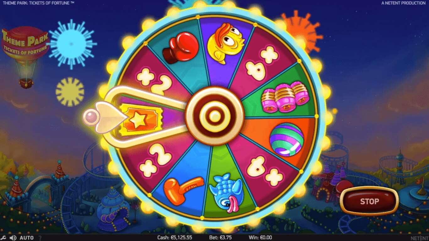 Theme Park: Tickets of Fortune Slot Review (Netent)