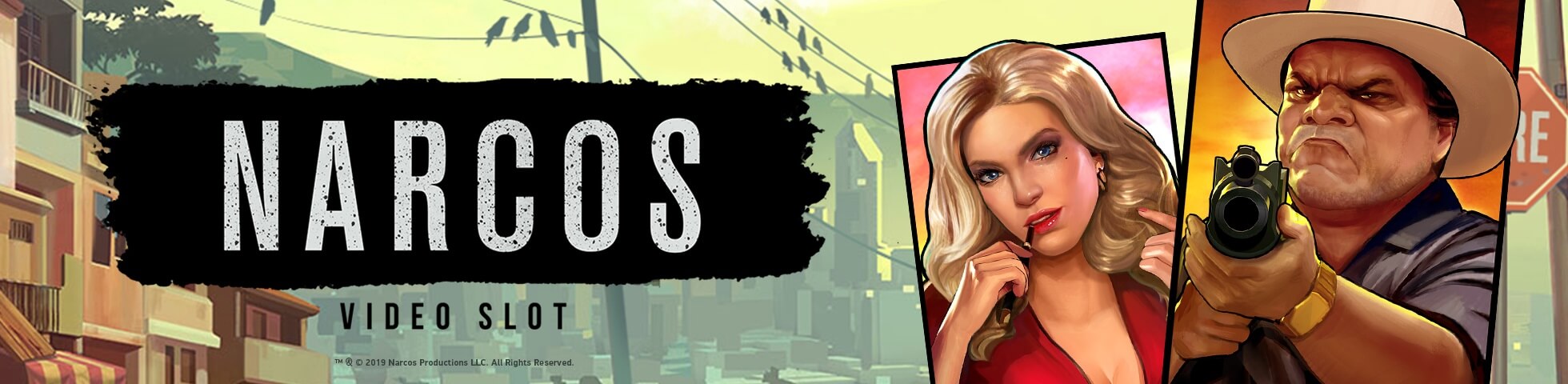 narcos slot review allgamblingsites.com