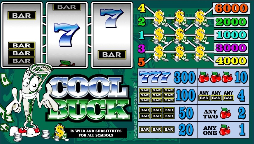 cool buck slot reels