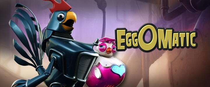 eggomatic slot cover image