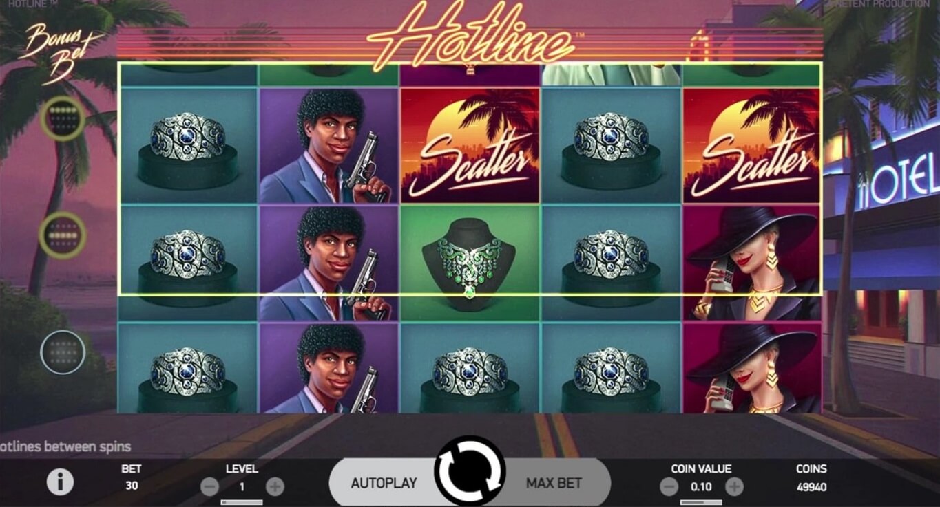 Hotline Slot 5-reel