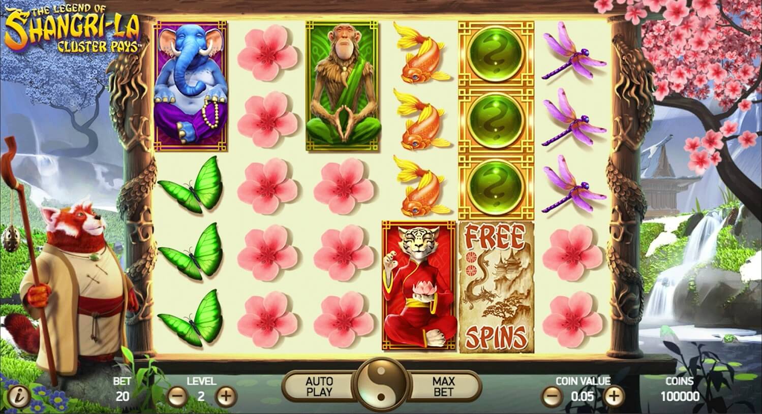 the legend of shangri la slot machine netent