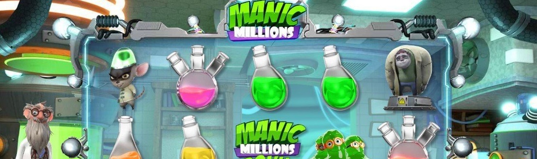 manic millions slot review