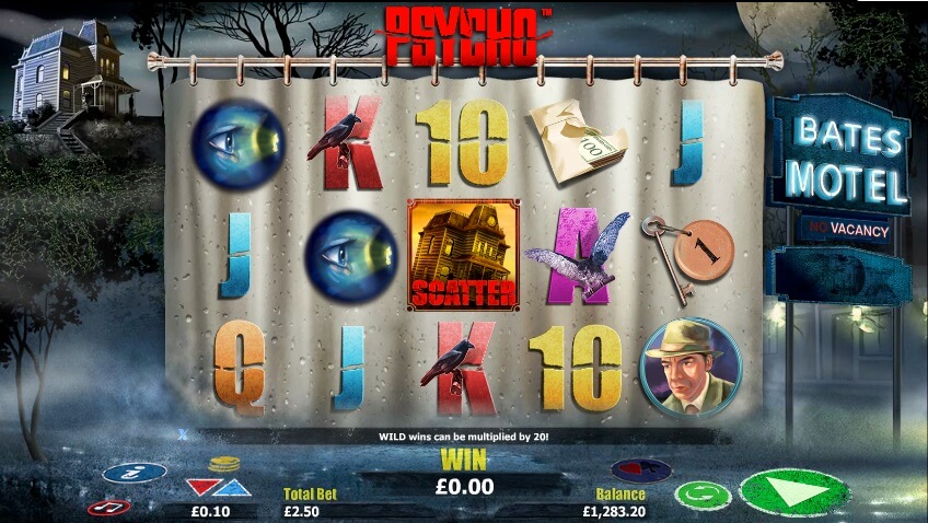 psycho slot reels