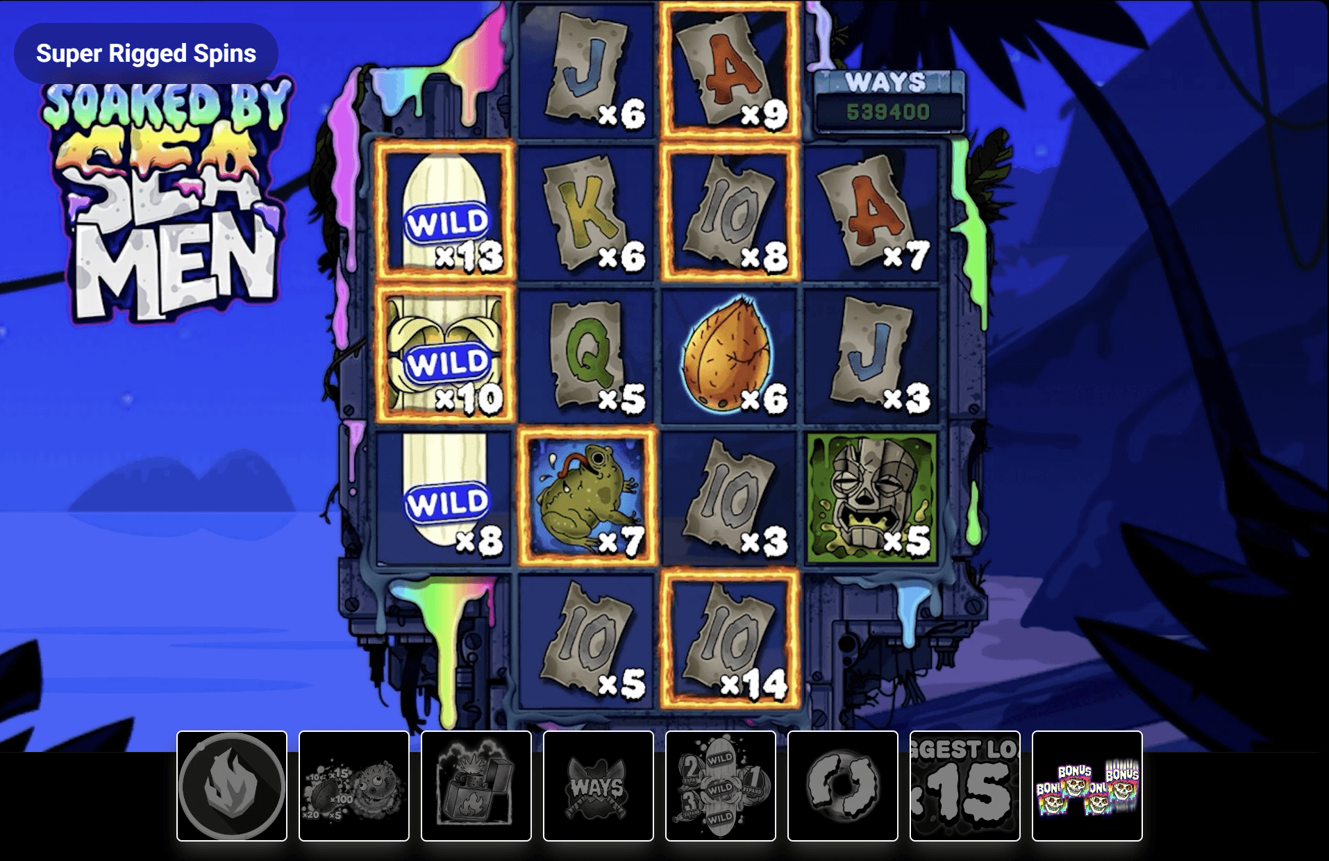 soaked by seamen slot