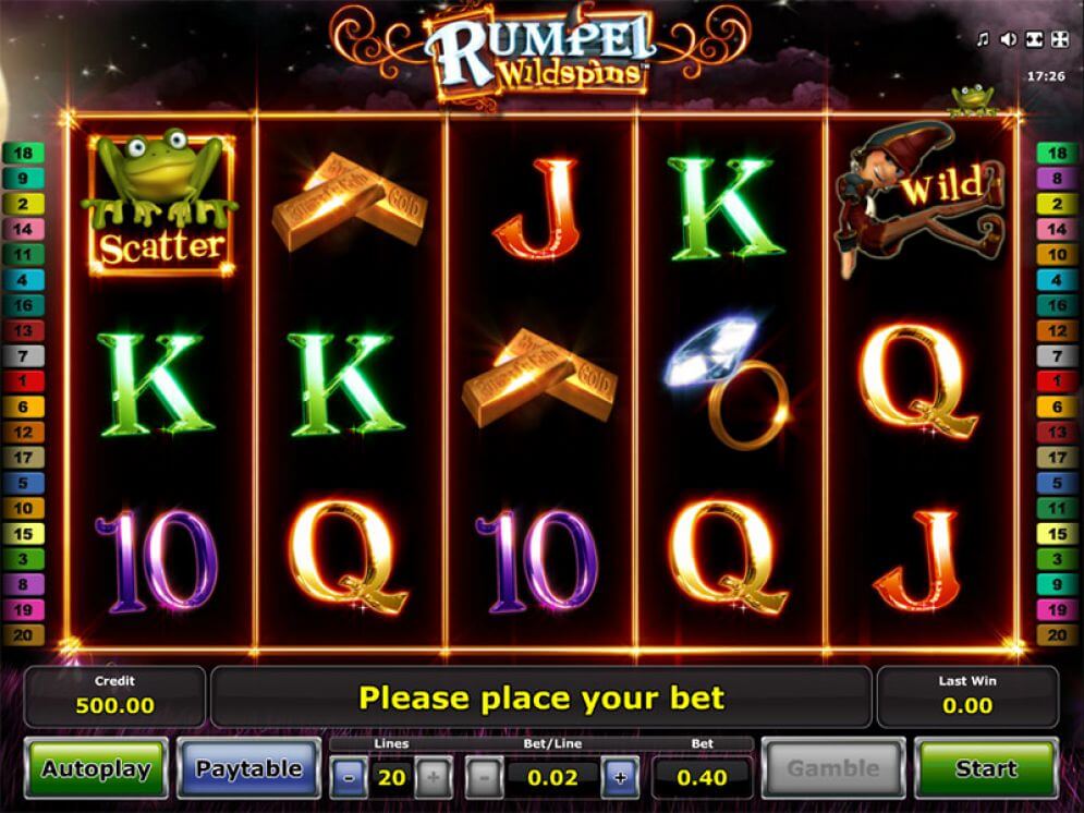 rumpel wild spins