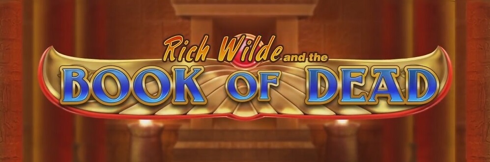 rich wild and the book of dead slot review