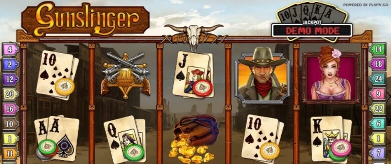 gunslinger slot review