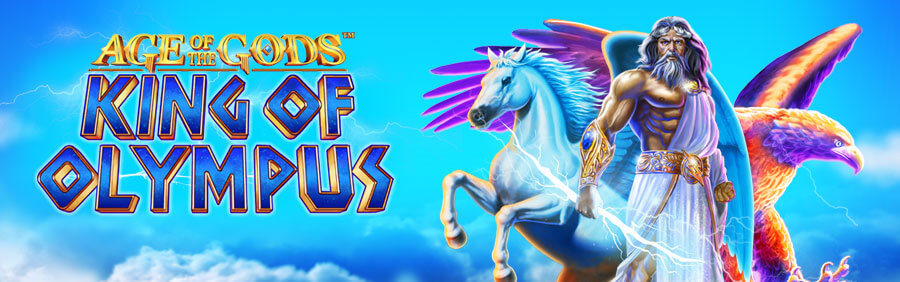 age of the gods king of olympus slot review all casino sites