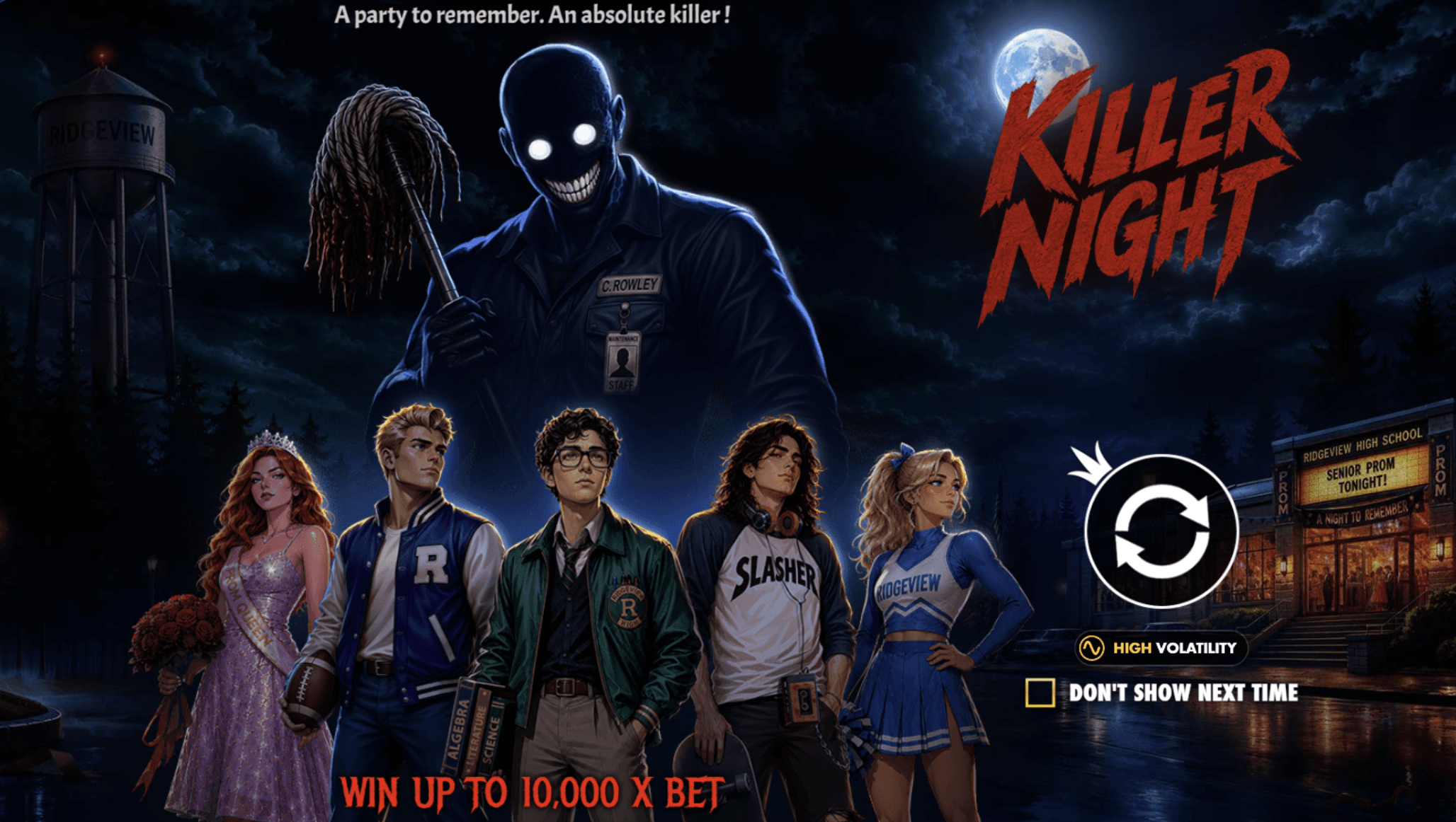 killer night slot review