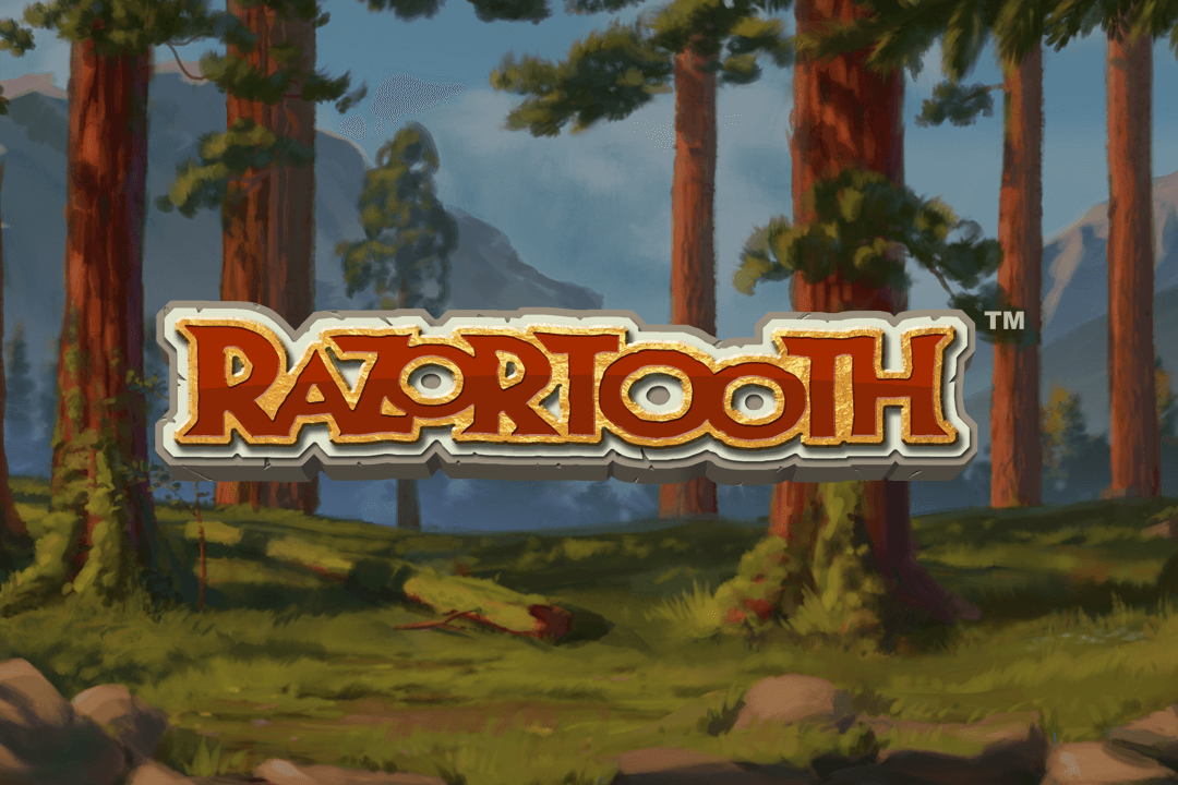 Razortooth slot banner