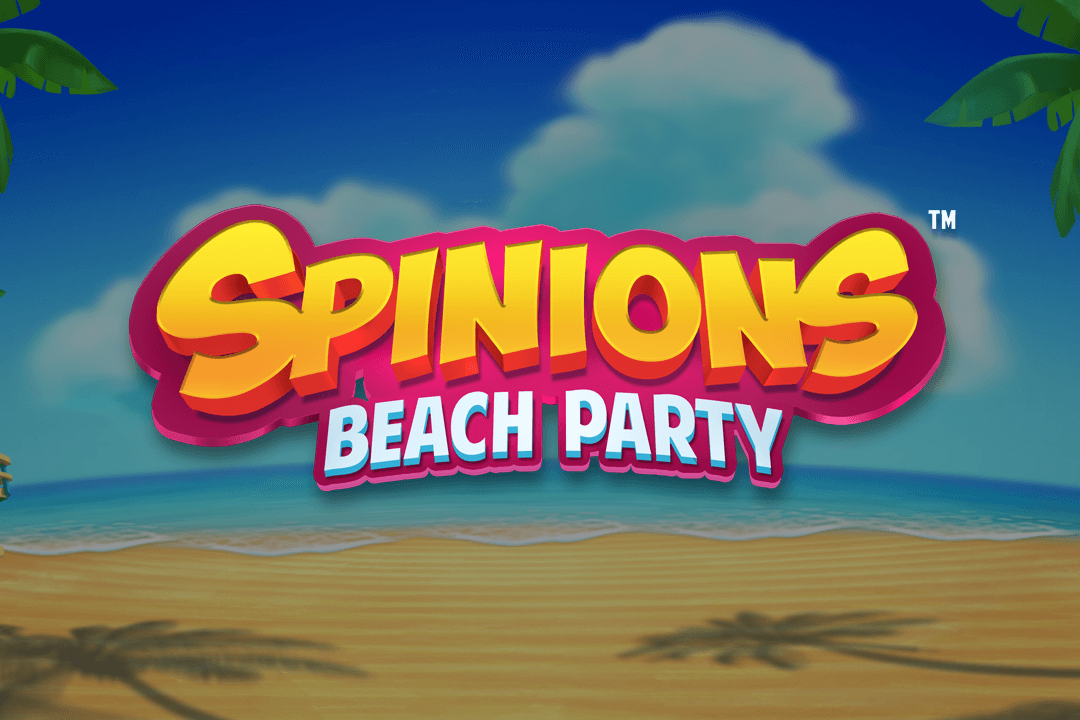 Spinions Beach Party Banner