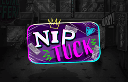 nip tuck slot logo