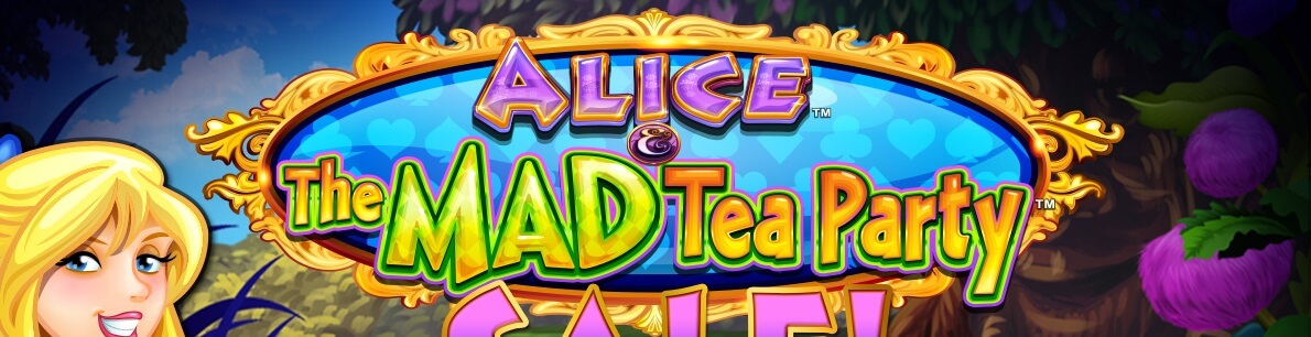 alice and the mad tea party slot review