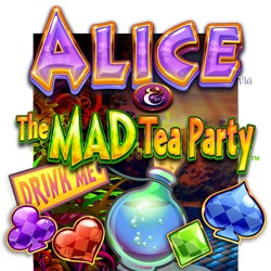 Alice and the mad tea party slot machine online wms seven