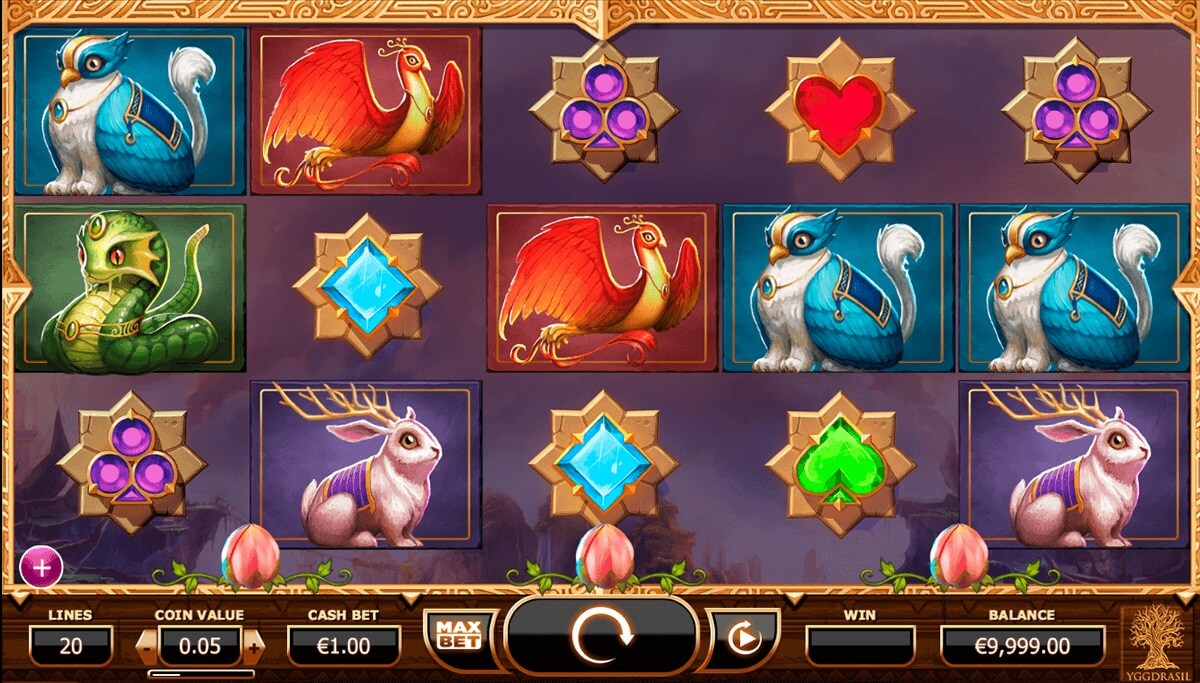 yggdrasil nirvana slot