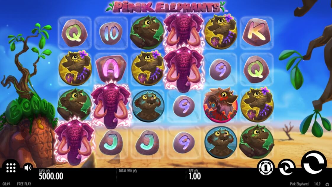 pink elephants slot