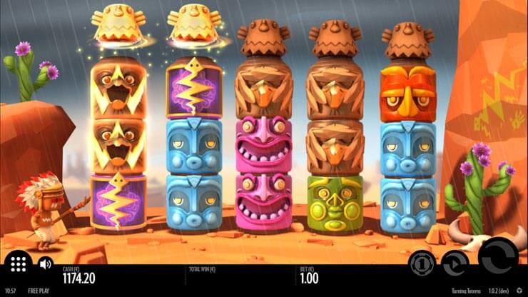 turning totems slot review
